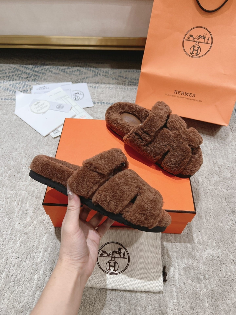 Hermes Slippers